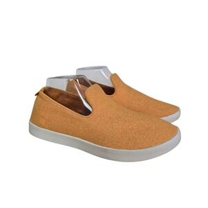 Allbirds Men's Slip On Wool Tree Lounger Shoes Size 8 Yellow Casual Sneakers
